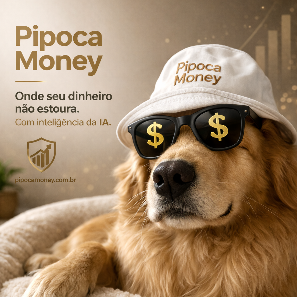 Mascote da Pipoca Money